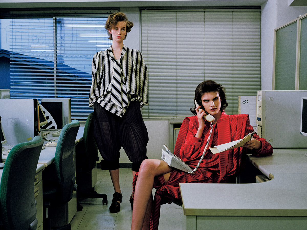 ジャケットやセットアップ、4月にトライしたいモードなお仕事ルック。