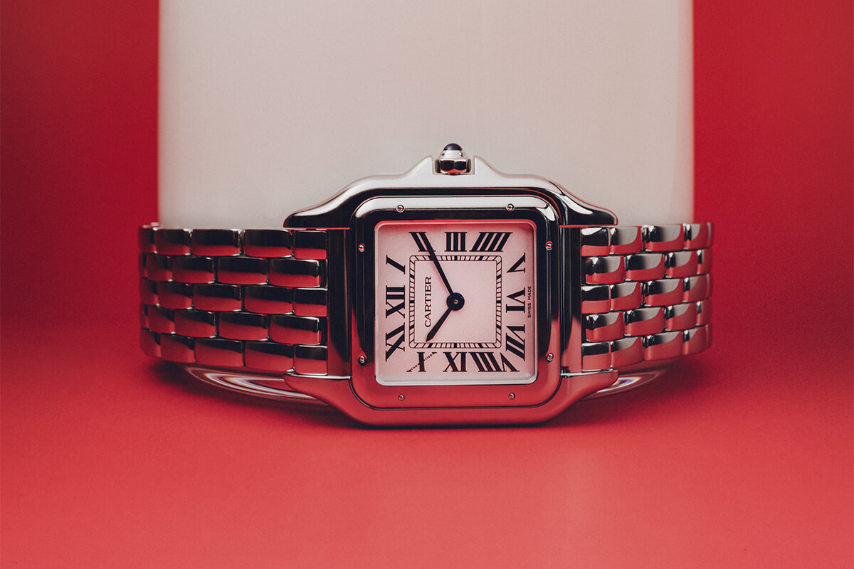 スタイリスト小笠原夏未が推す、カルティエのウォッチ。