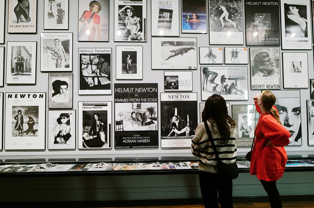 ドイツのベルリンで行くべき、写真家ヘルムート・ニュートン財団。