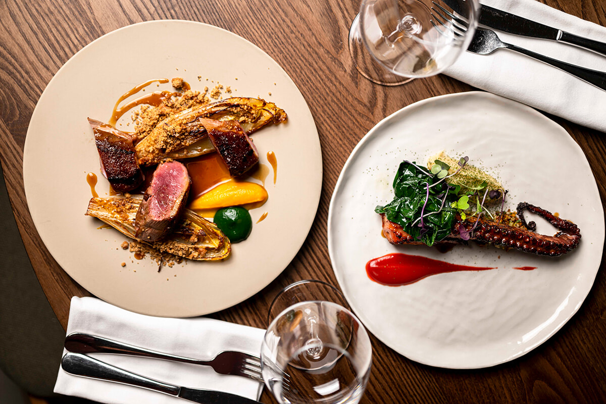 オニキス。ギャラリー・ラファイエット近くにこんな美食ブラッスリーがあるなんて！