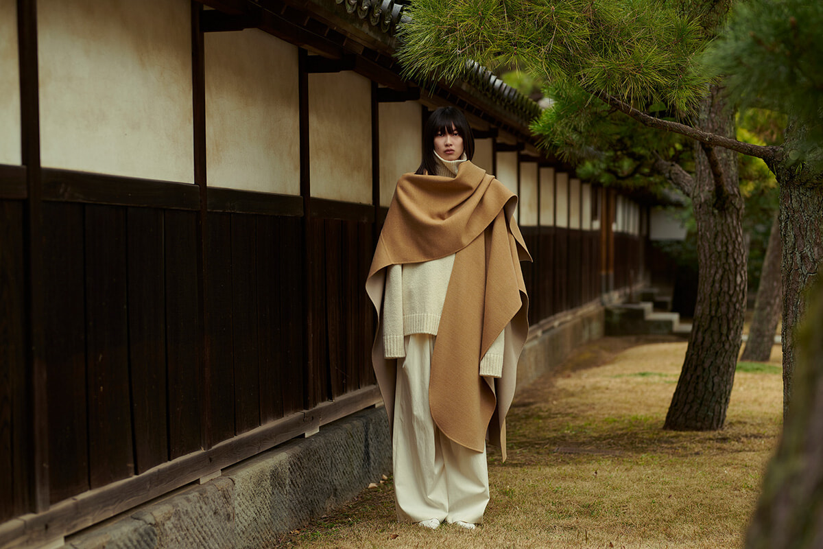 日本発のデイリーラグジュアリーブランド、セアンがパリで秋冬コレクションを発表。