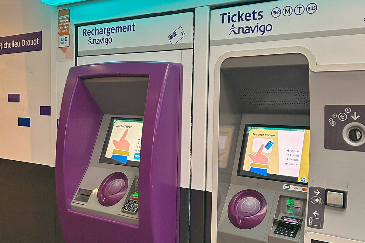 パリ旅行を計画中のひと必見！パリのメトロの乗り方が新方式に。