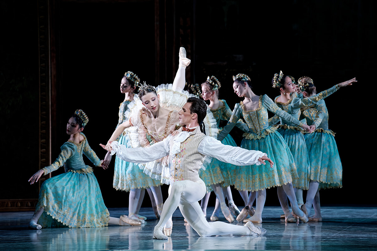 パリ・オペラ座の11年ぶりの『眠れる森の美女』で、待望のプリンスが登場！