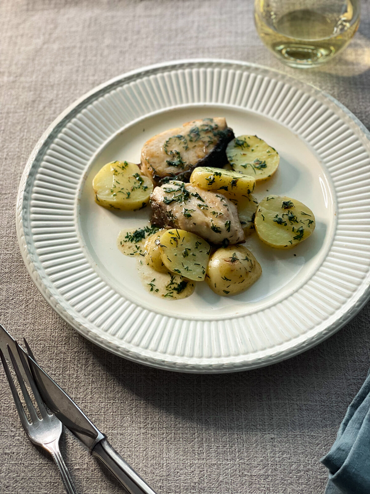 気を補って新生活をスタート！サワラと新ジャガのレシピ。