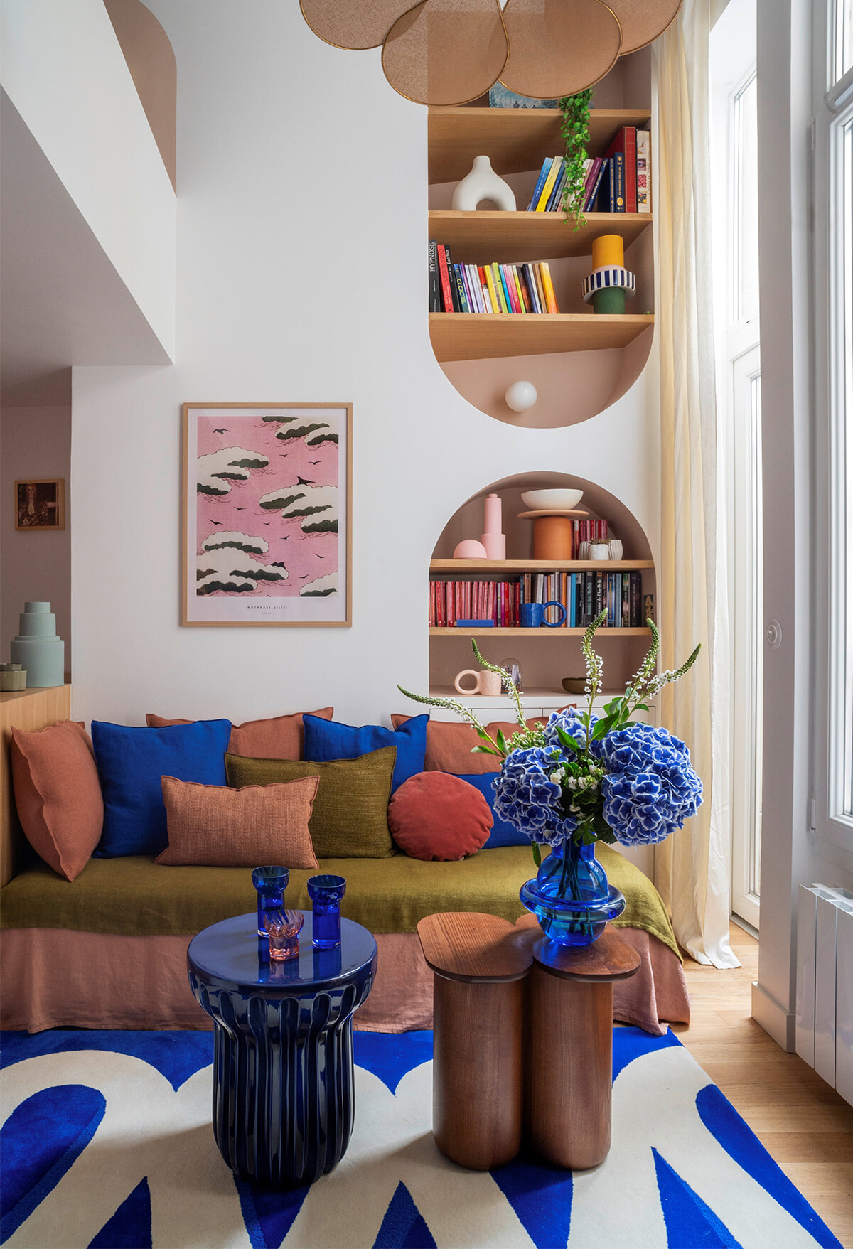 16平米の小さな部屋が劇的変化！ フランス人に学ぶセンスのいいインテリア。