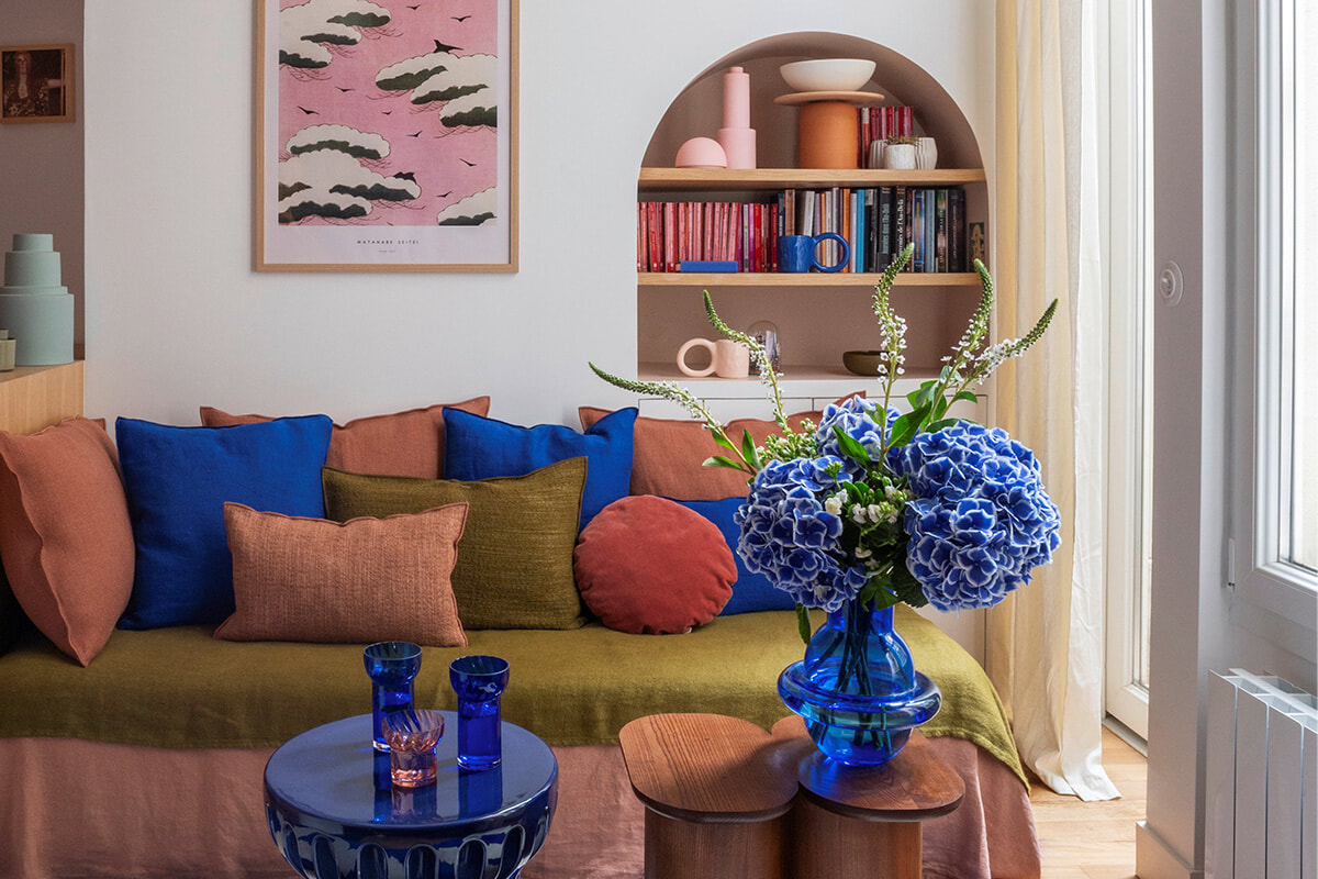 16平米の小さな部屋が劇的変化！ フランス人に学ぶセンスのいいインテリア。