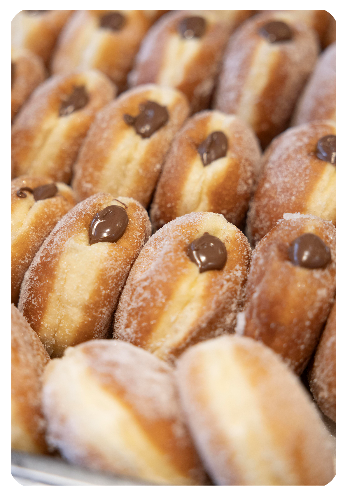 パリっ子のおやつの定番。「マミッシュ」で揚げたてもちもちのドーナツを！