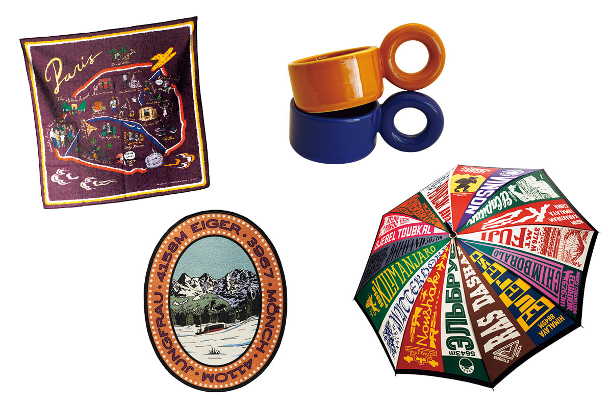 北マレで見つけるパリのお土産5選。