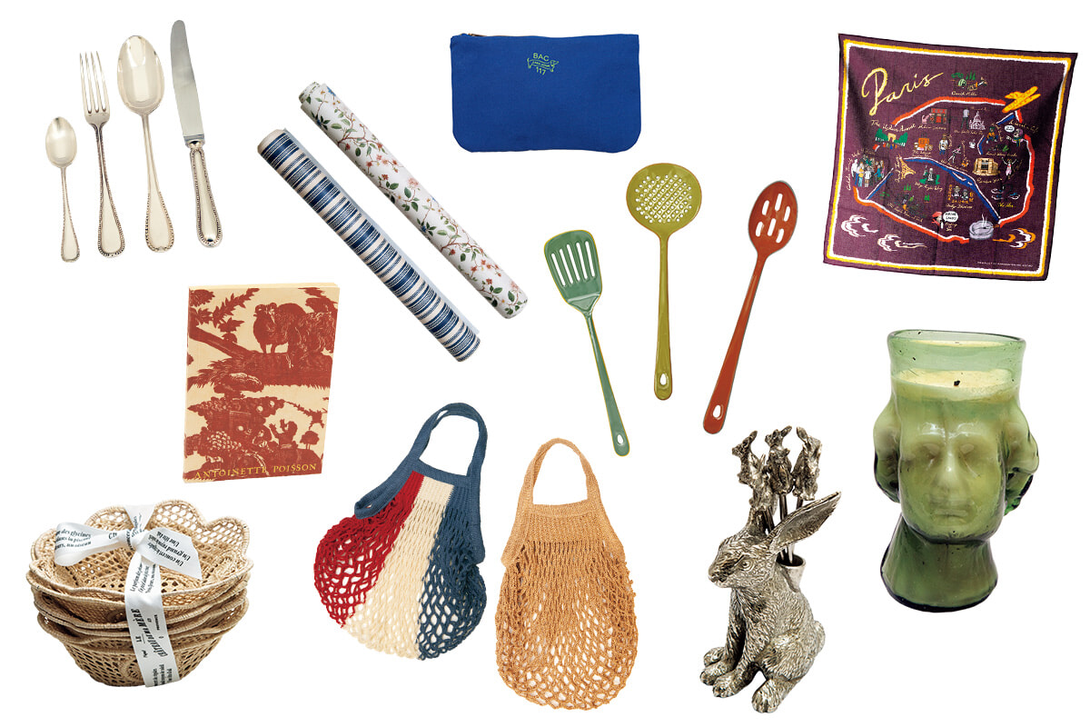 パリ土産に、おしゃれな日用品と雑貨を。エリア別に注目ショップを紹介！
