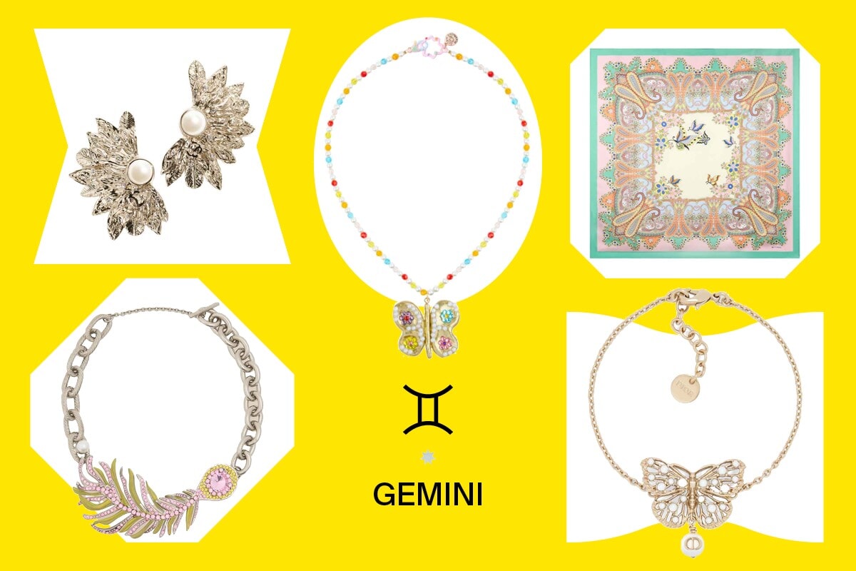 ボヘミアンテイストが内に秘めた力を引き出す。双子座に贈る4月のラッキーアイテム。【星座別ラッキーモチーフ占い】