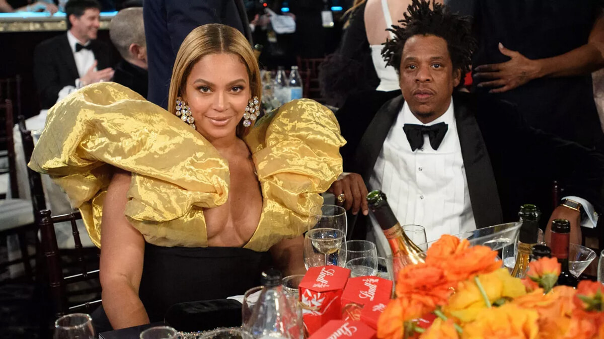 ビヨンセとジェイ・Z、世界で最も裕福なカップルに！