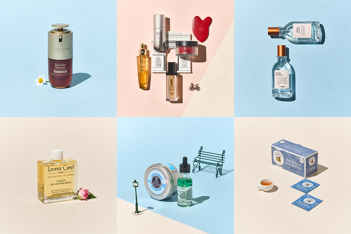 パリジェンヌに学ぶ、フィールグッドビューティ。