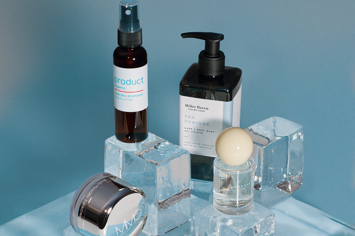 暑い夏を心地よく乗り切る、涼感ボディアイテム5選。