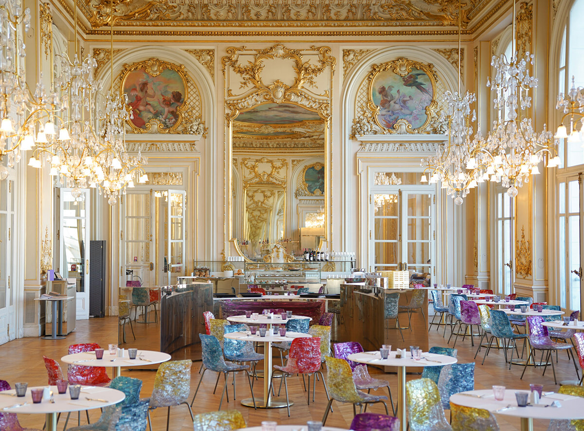 オルセー美術館はレストランも見どころのひとつ。ランチにティータイムに！