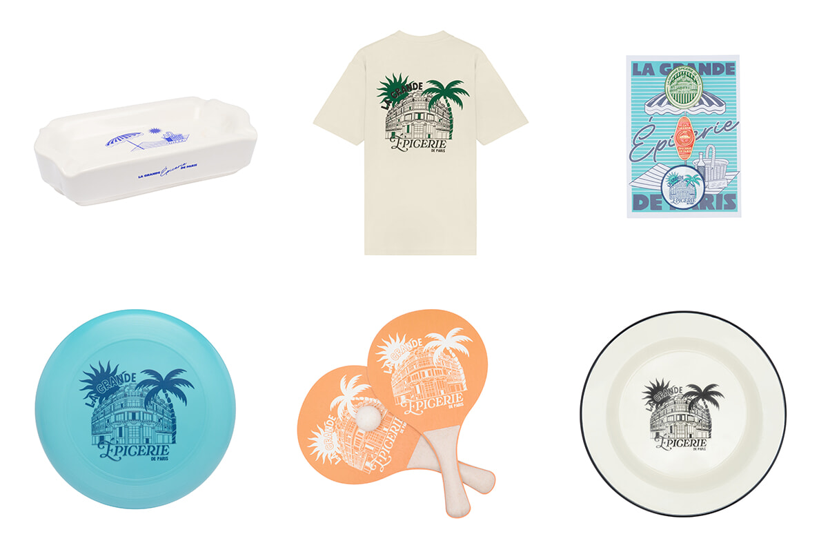 この夏のバカンスのお友達はグランド・エピスリーの限定グッズ。