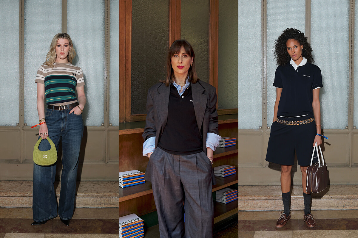 知性とスタイルが響きあう、ミュウミュウが贈る文学サロン。