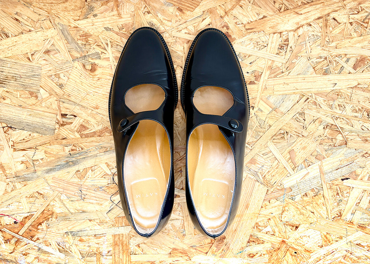 整形外科靴学の知識を取り入れた、走れるメリージェーン。