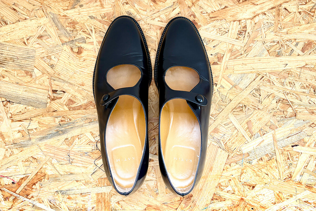 整形外科靴学の知識を取り入れた、走れるメリージェーン。