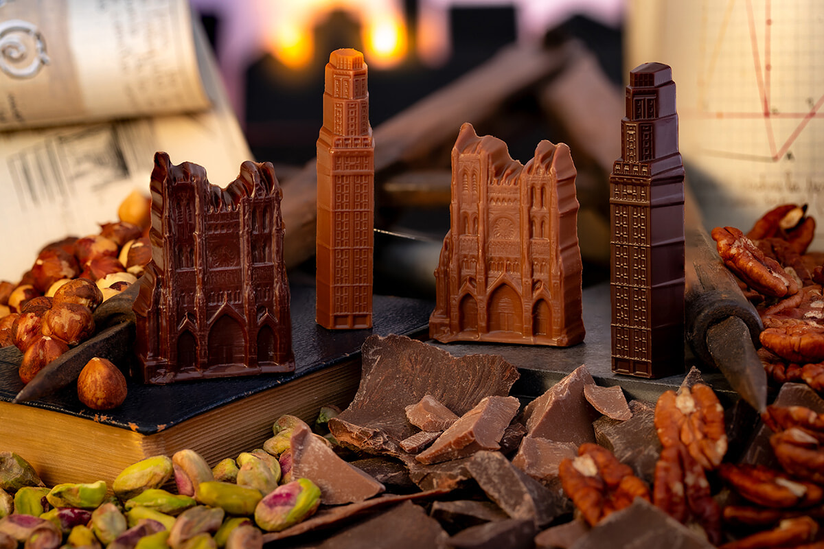 ジャン・トロニューのチョコレート＆マカロン 、最強のパリ土産を！