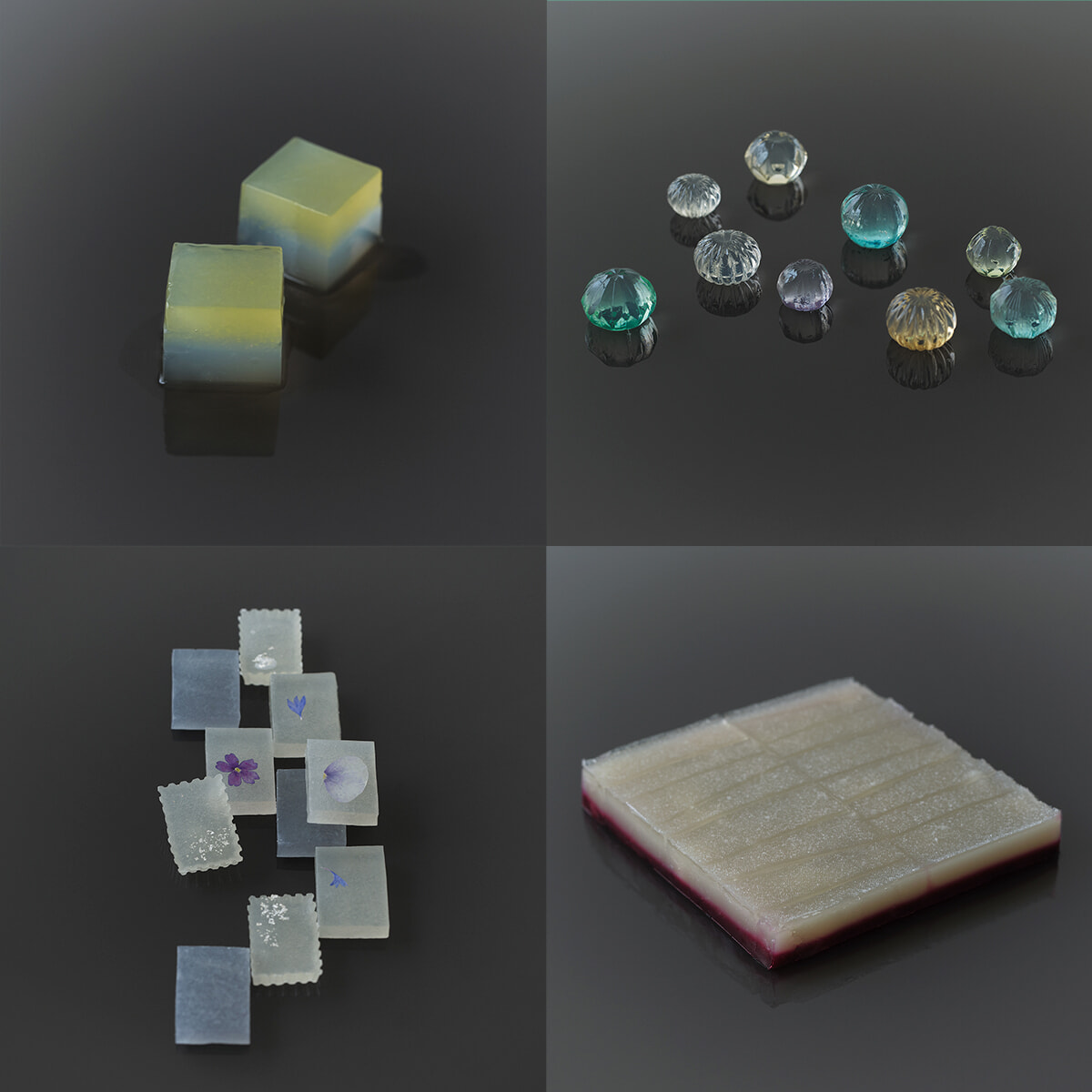 「儚く透ける」、涼しげな和菓子４選！