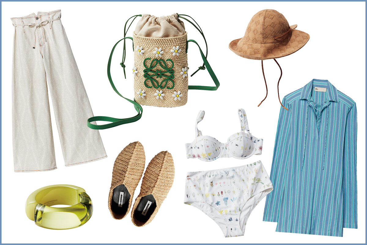 この夏、旅のお供に。海辺で映える、7つのリゾートアイテム！