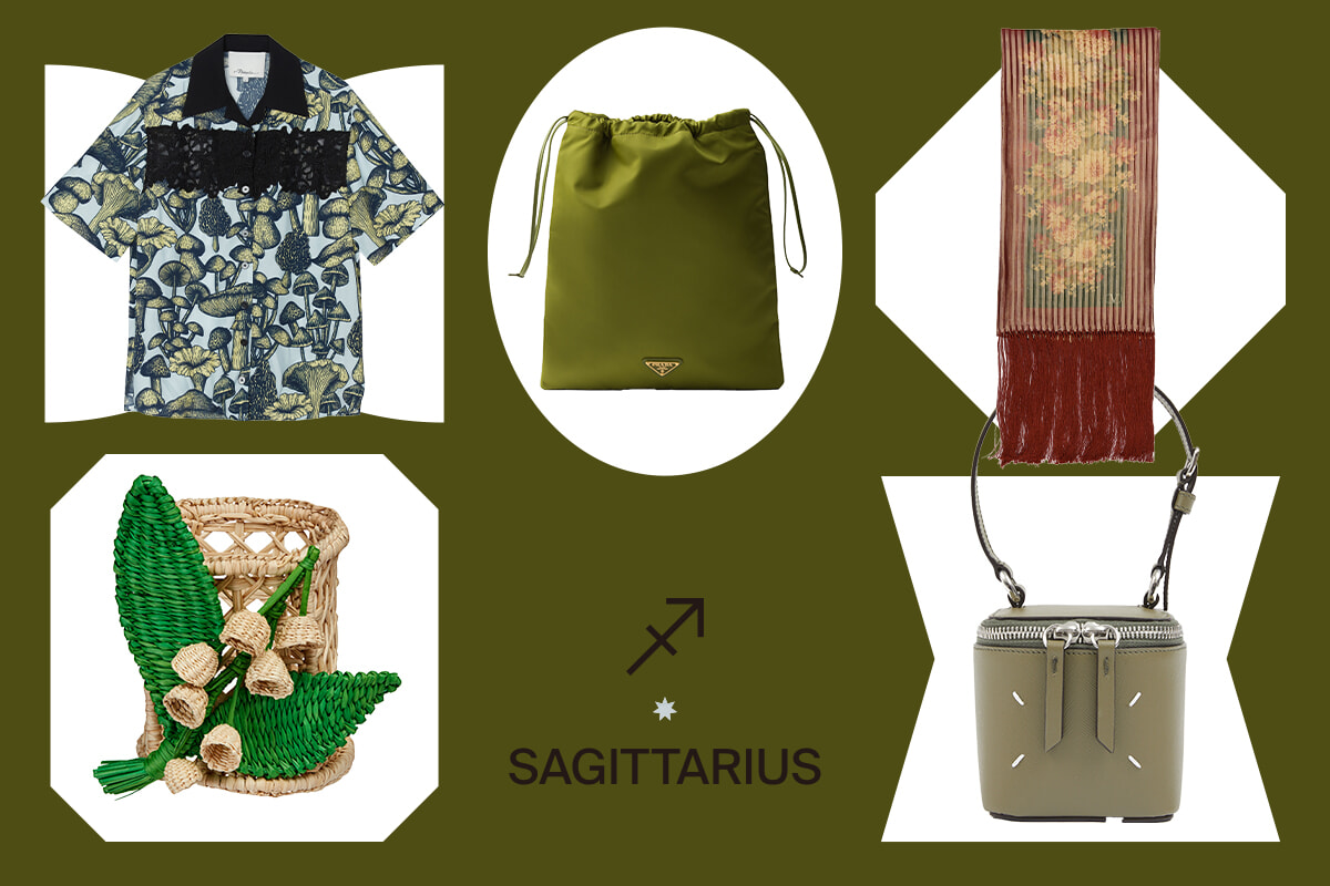 自然からの素敵なギフトを受け取ろう。いて座に贈るラッキーアイテム。【星座別ラッキーモチーフ占い】