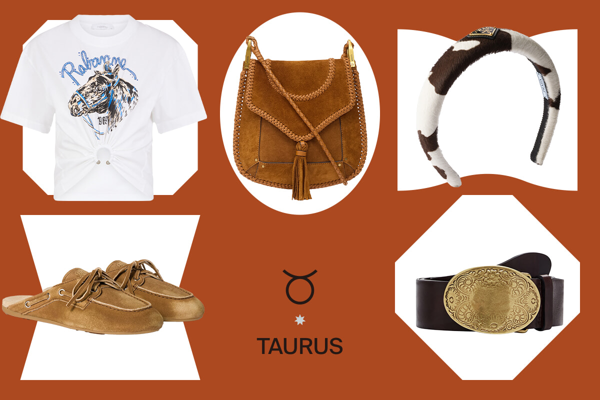 大地を感じるボヘミアンテイストが吉。おうし座に贈るラッキーアイテム。【星座別ラッキーモチーフ占い】