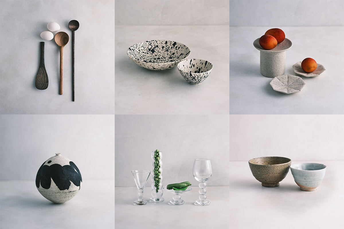 世界中を虜にする注目のうつわ作家6人。
