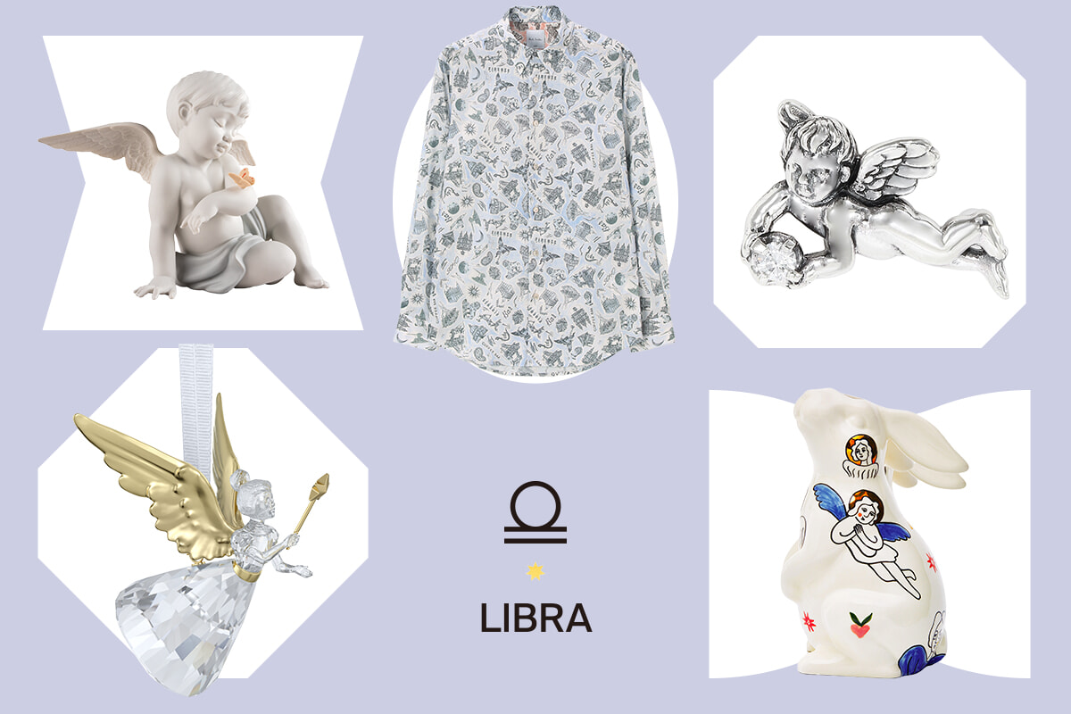 童心を思い出すアイテムを身につけて。てんびん座に贈るラッキーアイテム。【星座別ラッキーモチーフ占い】