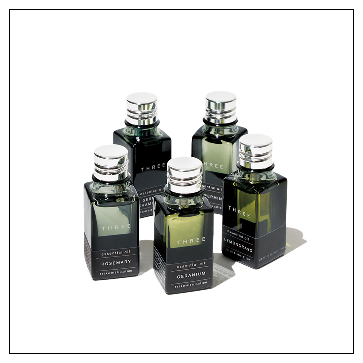 心と身体に安らぎを。国産精油を使った9つのアイテム。