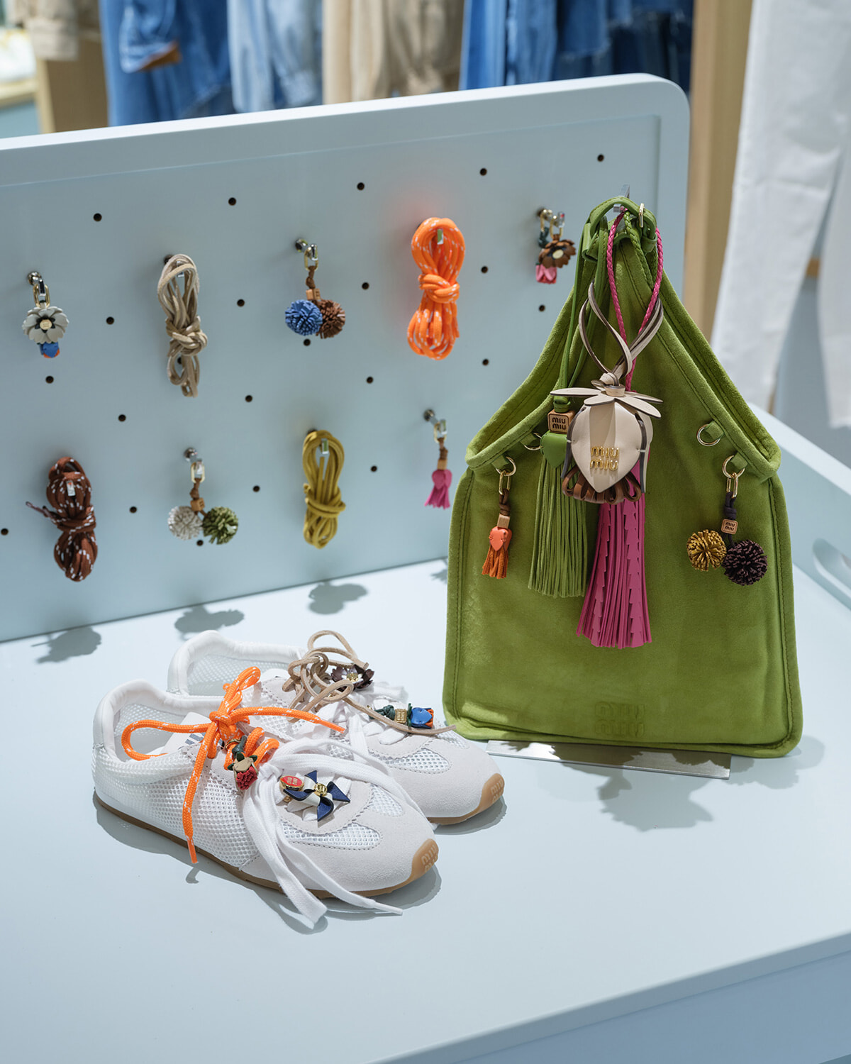 カスタマイズも楽しめる、ミュウミュウ 渋谷パルコ店！