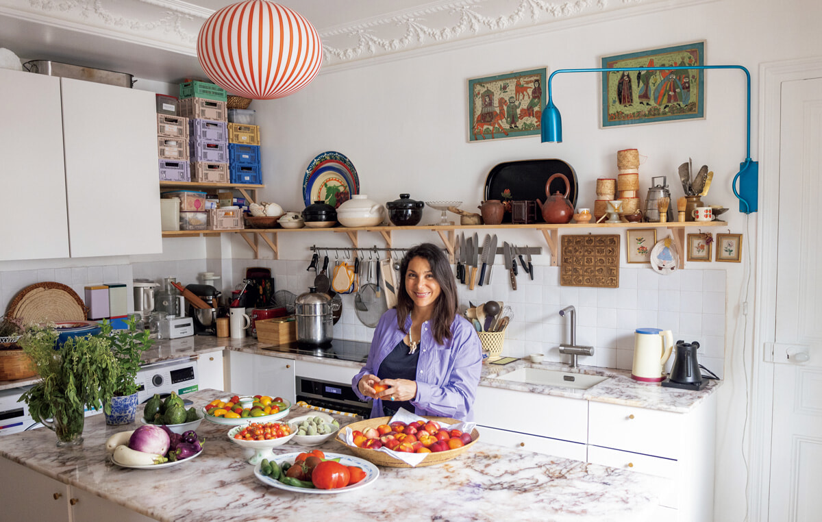 【パリのインテリア】見た目も機能性も◎ パリジェンヌのキッチン実例集。