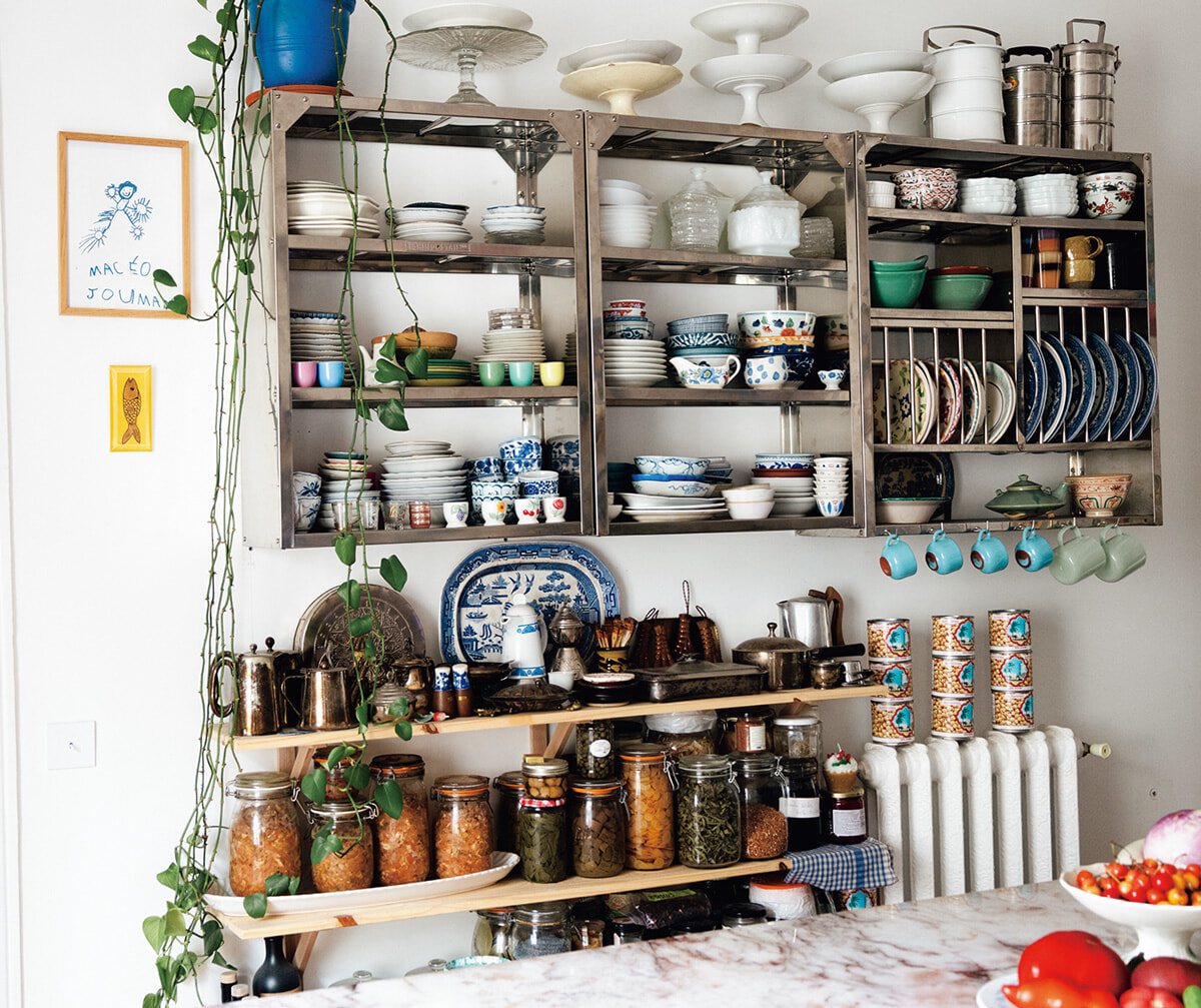 【パリのインテリア】見た目も機能性も◎ パリジェンヌのキッチン実例集。
