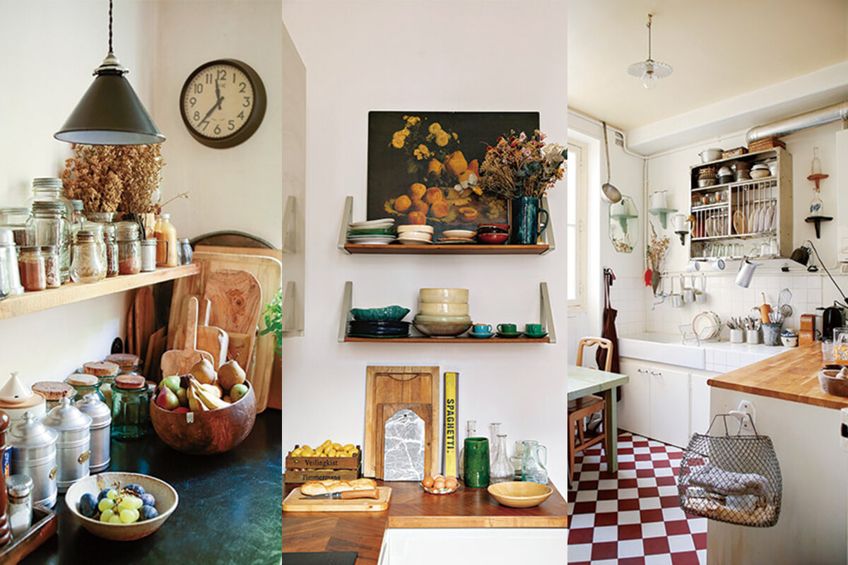 【パリのインテリア】見た目も機能性も◎ パリジェンヌのキッチン実例集。