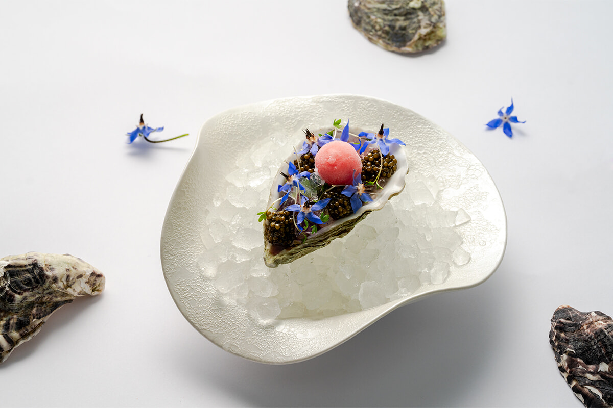 日本人シェフとして初めて辿り着いた最高峰。レストラン・ケイが魅せる「グランメゾン」の世界。