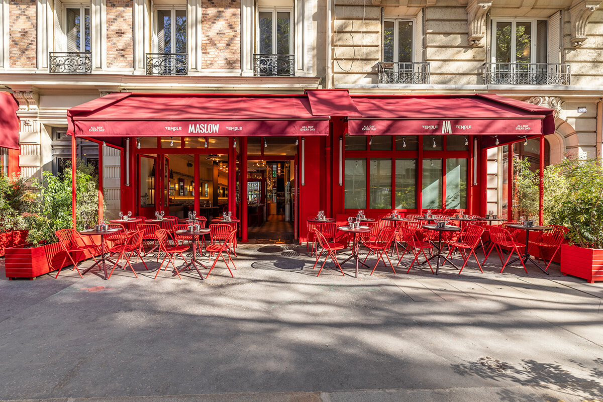 マレを騒がすファンシー&ファンキーな野菜料理。マスロウ・タンプルに行かなくちゃ。