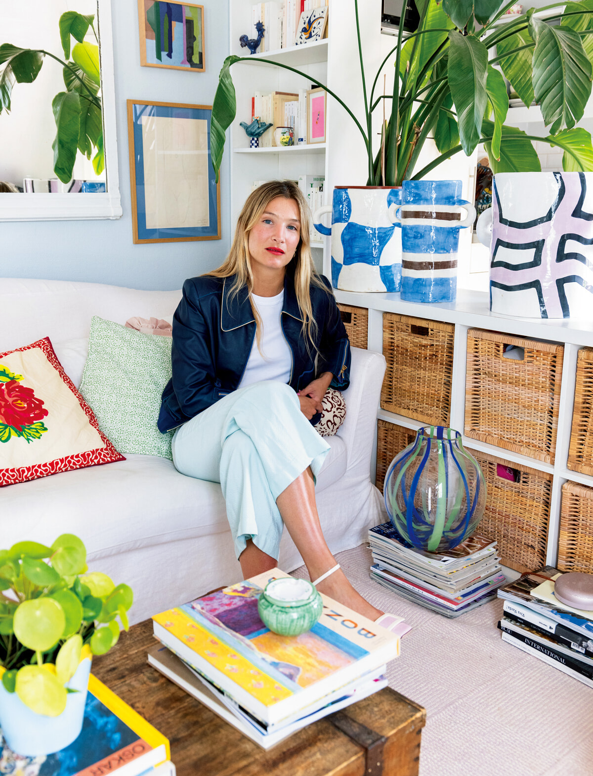 パリジェンヌの美意識が宿る、植物の飾り方9選。