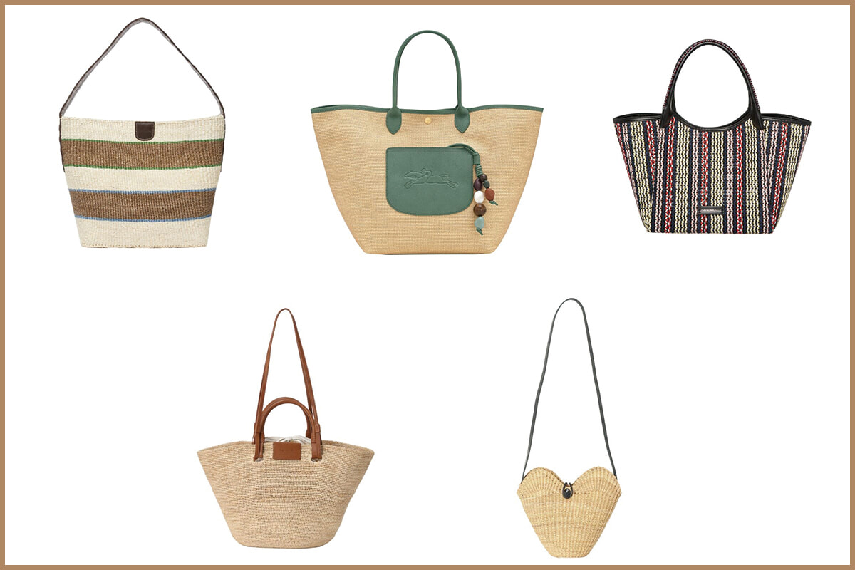 人気ブランドの新作カゴバッグから10万円以下の優秀選手を狙い撃ち！