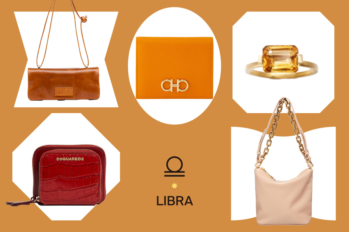 暖色の四角モチーフで状況が好転。てんびん座に贈るラッキーアイテム。【星座別ラッキーモチーフ占い】