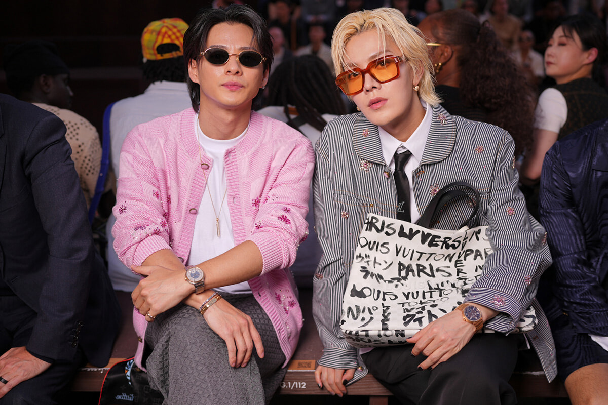 平野紫耀やYUTAも会場に華を添えた、ルイ・ヴィトン 2026春夏メンズ・コレクション。