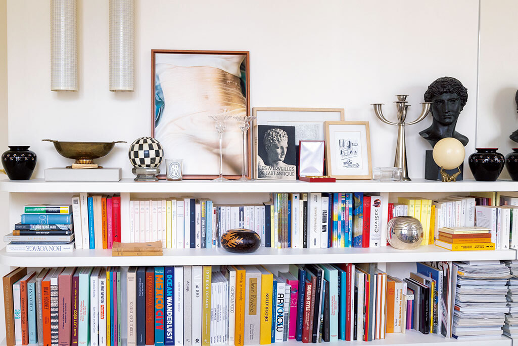 【パリのインテリア】パリジェンヌ流、本の収納方法とは？