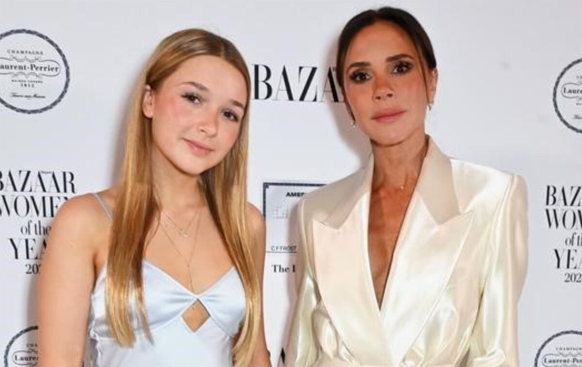 ヴィクトリア・ベッカム、愛娘ハーパー14歳の誕生日に可愛い写真を投稿。