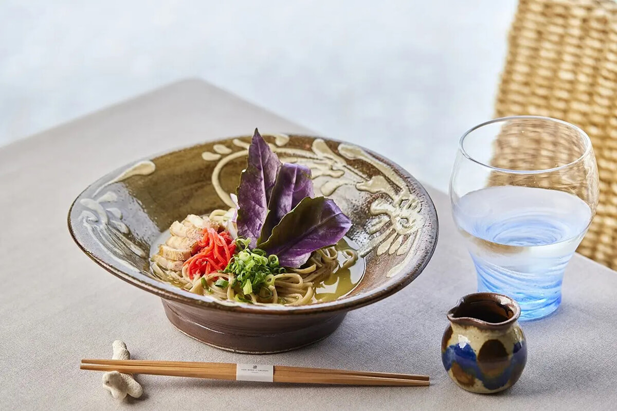 ザ・リッツ・カールトン沖縄にて、沖縄ならではの特別な食体験を。