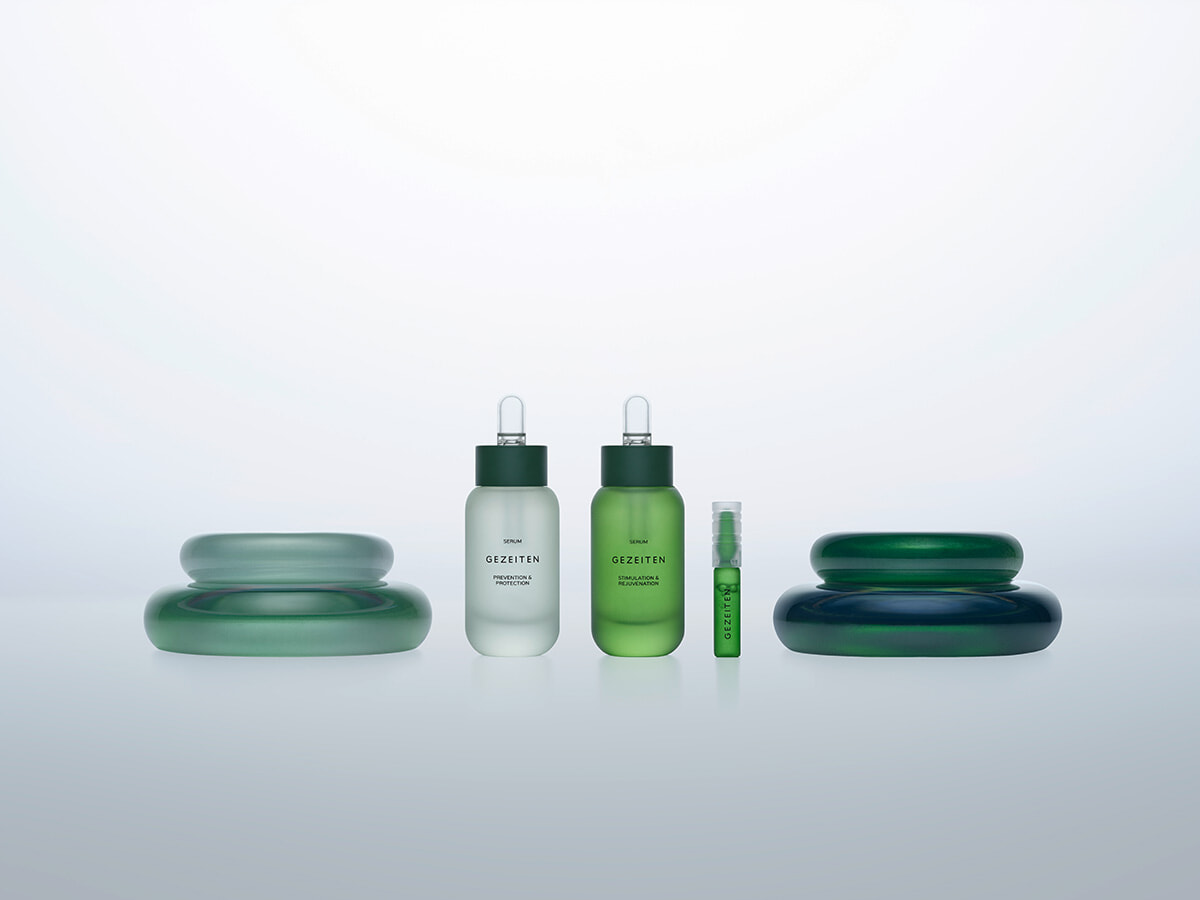 新しいブランドに出合う、ボン・マルシェのビューティ売り場。