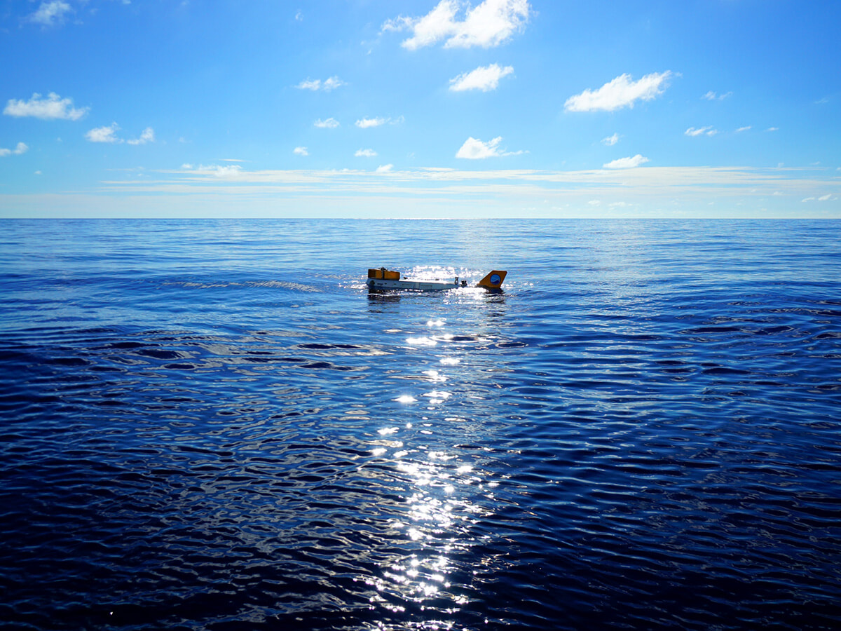 地球のいまを知るなら、海に注目！ 海を知ることは、環境の未来を考えること。