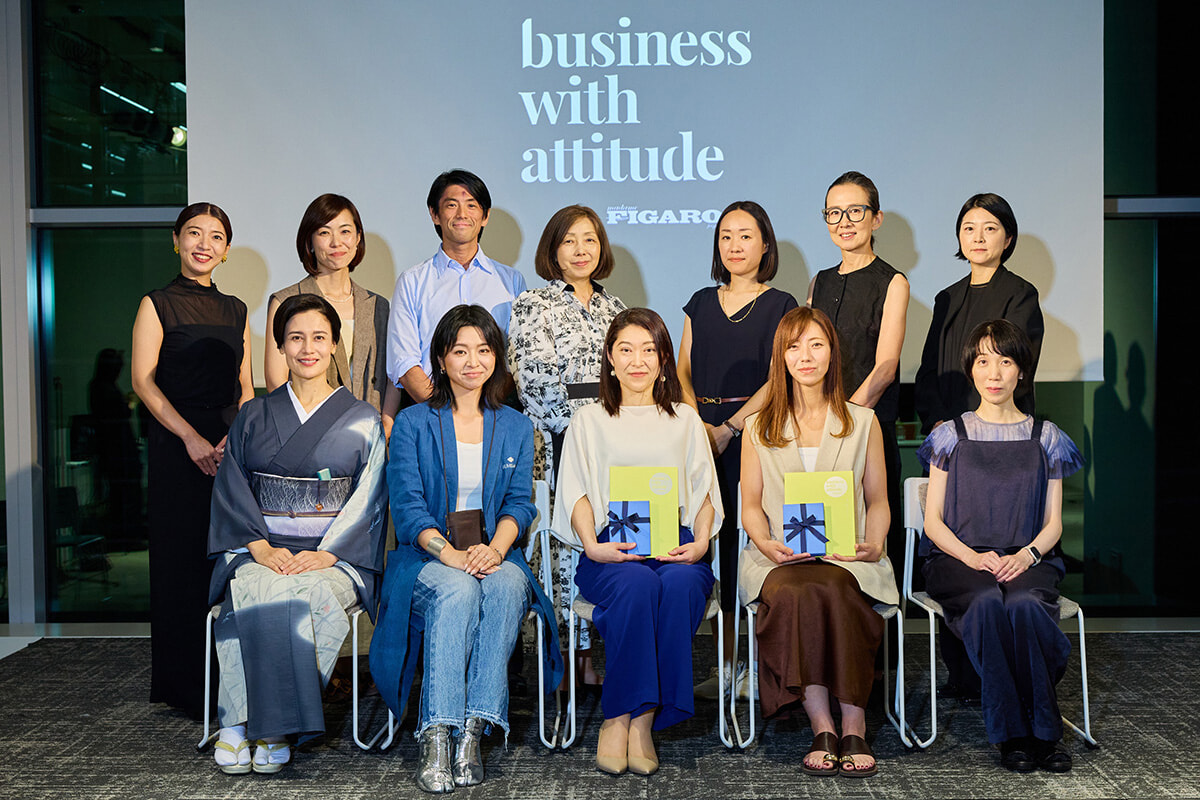 社会課題に取り組む6人の女性起業家が思いを伝える、「フィガロジャポンBWAピッチコンテスト2025」をリポート！