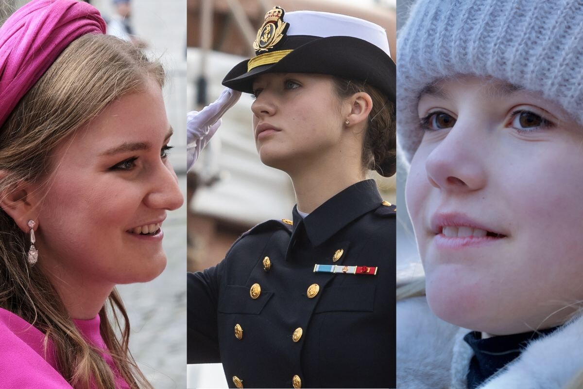 ヨーロッパを彩る、5人の若きプリンセスたちの現在地。