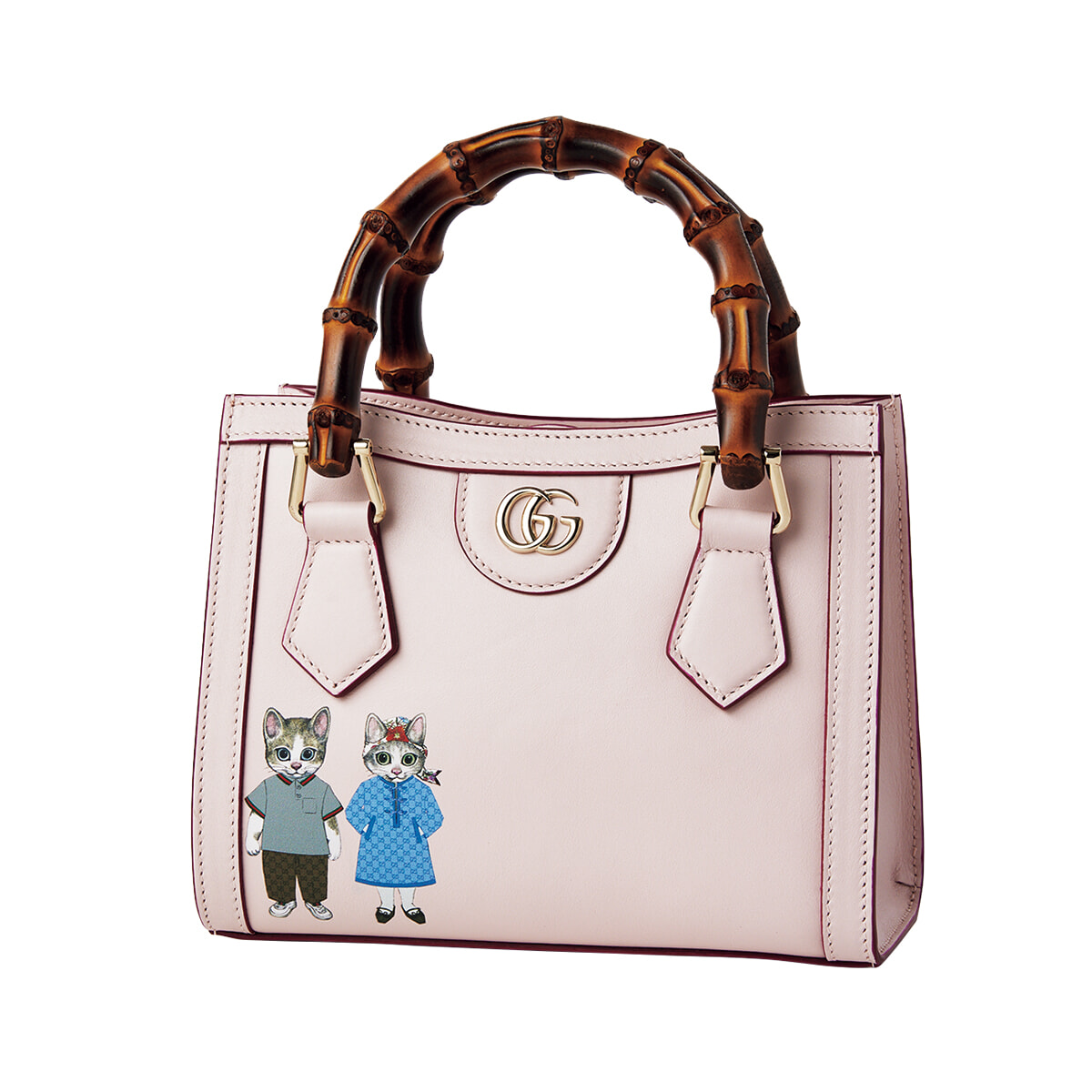 グッチ×ヒグチユウコのコラボ！ 日本限定の猫アイテムが勢揃い。