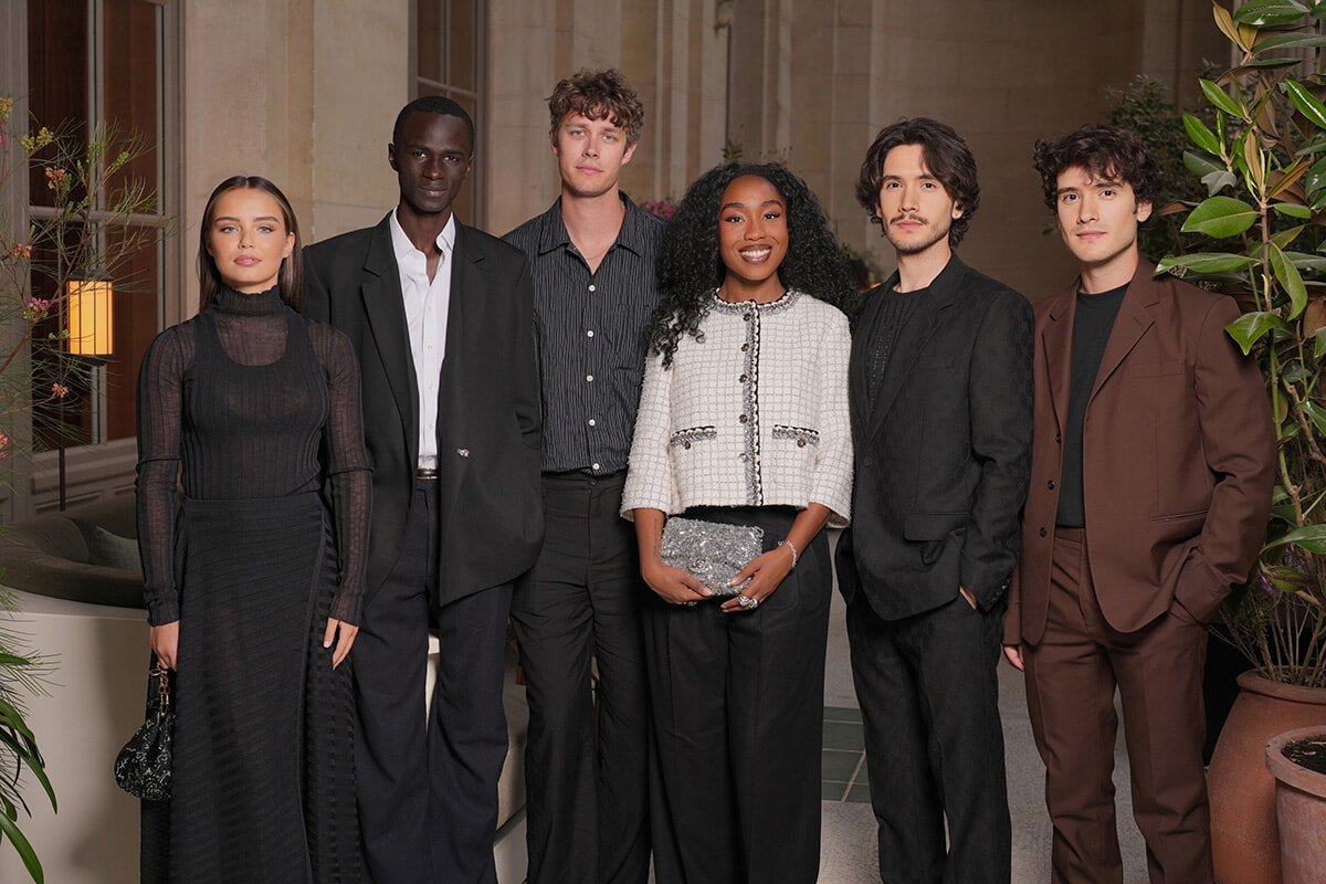 映画祭を支援。シャネルとシネマとビアリッツの素敵な関係。