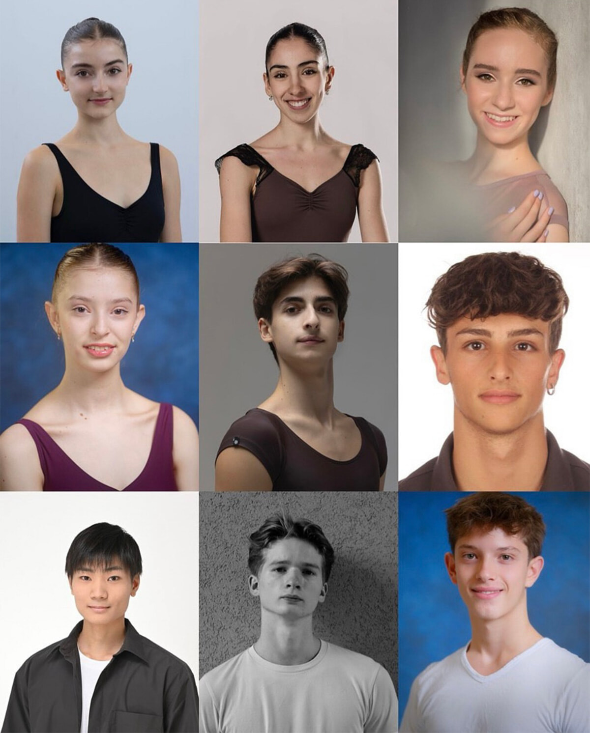 オペラ座バレエ団に9名、ジュニア・バレエに9名の入団が決定した。